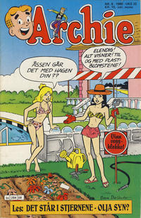 Cover Thumbnail for Archie (Semic, 1982 series) #8/1989