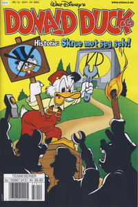 Cover Thumbnail for Donald Duck & Co (Hjemmet / Egmont, 1948 series) #12/2014