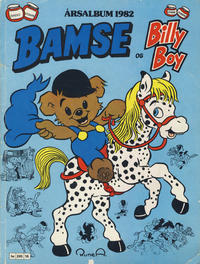 Cover Thumbnail for Bamse Årsalbum (Semic, 1982 series) #1982