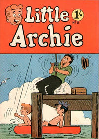 Cover Thumbnail for Little Archie (H. John Edwards, 1950 ? series) #8