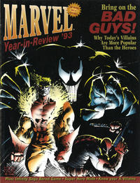 Cover Thumbnail for Marvel: The Year in Review (Marvel, 1989 series) #5