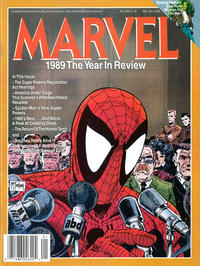 Cover Thumbnail for Marvel: The Year in Review (Marvel, 1989 series) #1