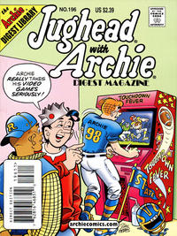 Cover Thumbnail for Jughead with Archie Digest (Archie, 1974 series) #196 [Direct Edition]