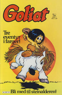 Cover Thumbnail for Goliat (Semic, 1986 series) #1/1986