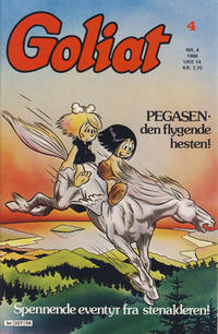 Cover Thumbnail for Goliat (Semic, 1986 series) #4/1986