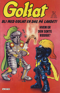 Cover Thumbnail for Goliat (Semic, 1986 series) #2/1987