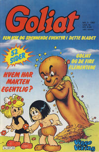 Cover Thumbnail for Goliat (Semic, 1986 series) #3/1987