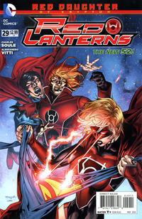 Cover Thumbnail for Red Lanterns (DC, 2011 series) #29