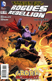 Cover for Forever Evil: Rogues Rebellion (DC, 2013 series) #6