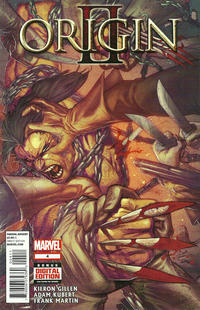 Cover Thumbnail for Origin II (Marvel, 2014 series) #4