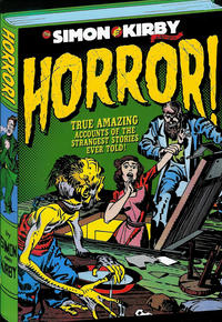 Cover Thumbnail for The Simon and Kirby Library (Titan, 2010 series) #[nn] - Horror