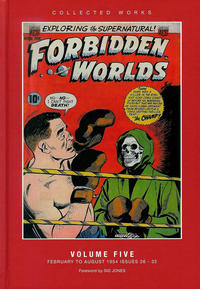 Cover Thumbnail for Collected Works: Forbidden Worlds (PS Artbooks, 2011 series) #5