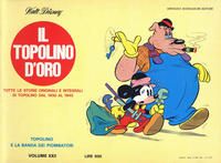 Cover Thumbnail for Il Topolino d'oro (Mondadori, 1970 series) #22