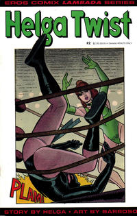 Cover Thumbnail for Helga Twist (Fantagraphics, 1994 series) #2