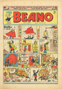 Cover Thumbnail for The Beano (D.C. Thomson, 1950 series) #445