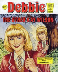 Cover Thumbnail for Debbie Picture Story Library (D.C. Thomson, 1978 series) #90