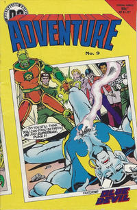 Cover Thumbnail for Adventure (Federal, 1983 series) #9