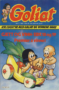 Cover Thumbnail for Goliat (Semic, 1986 series) #7/1987