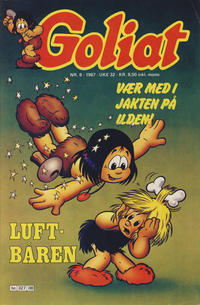 Cover Thumbnail for Goliat (Semic, 1986 series) #8/1987