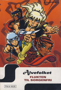 Cover for Alvefolket (Hjemmet / Egmont, 2005 series) #4 [Bokhandelutgave]