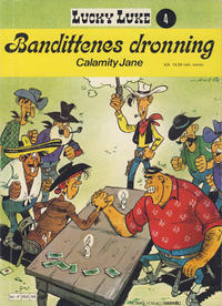 Cover Thumbnail for Lucky Luke (Semic, 1977 series) #4 - Bandittenes dronning Calamity Jane [2. opplag]