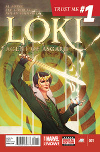Cover Thumbnail for Loki: Agent of Asgard (Marvel, 2014 series) #1