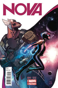 Cover Thumbnail for Nova (Marvel, 2013 series) #14 [Jorge Molina Variant]