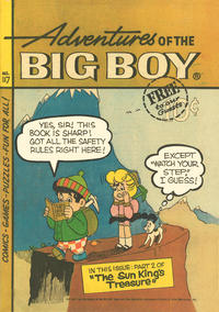 Cover Thumbnail for Adventures of the Big Boy (Webs Adventure Corporation, 1957 series) #117 [West]
