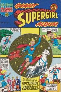 Cover Thumbnail for Giant Supergirl Album (K. G. Murray, 1970 series) #5