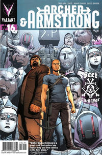 Cover Thumbnail for Archer and Armstrong (Valiant Entertainment, 2012 series) #16 [Cover A - Clayton Henry]