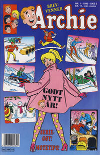 Cover Thumbnail for Archie (Semic, 1982 series) #1/1990