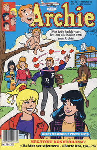 Cover Thumbnail for Archie (Semic, 1982 series) #10/1990