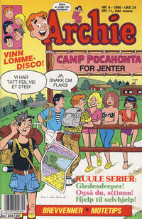 Cover Thumbnail for Archie (Semic, 1982 series) #6/1990