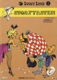 Cover Thumbnail for Lucky Luke (Semic, 1977 series) #8 - Storfyrsten [2. opplag]