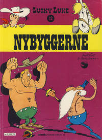 Cover Thumbnail for Lucky Luke (Semic, 1977 series) #12 - Nybyggerne [2. opplag]