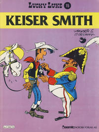 Cover Thumbnail for Lucky Luke (Semic, 1977 series) #15 - Keiser Smith [2. opplag]