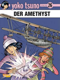 Cover Thumbnail for Yoko Tsuno (Carlsen Comics [DE], 1982 series) #26 - Der Amethyst
