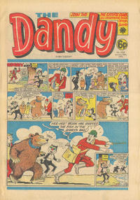 Cover Thumbnail for The Dandy (D.C. Thomson, 1950 series) #1939