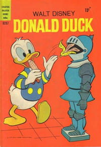 Cover Thumbnail for Walt Disney's Donald Duck (W. G. Publications; Wogan Publications, 1954 series) #207