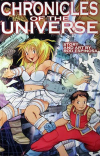 Cover Thumbnail for Chronicles of the Universe (Antarctic Press, 2001 series) 
