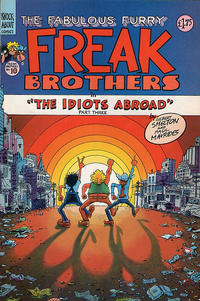 Cover Thumbnail for The Fabulous Furry Freak Brothers (Knockabout, 1976 series) #10