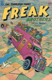 Cover Thumbnail for The Fabulous Furry Freak Brothers (Knockabout, 1976 series) #11