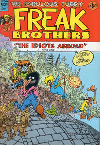 Cover Thumbnail for The Fabulous Furry Freak Brothers (Knockabout, 1976 series) #8