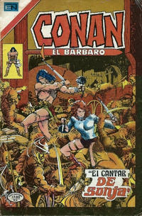 Cover Thumbnail for Conan el Bárbaro (Editorial Novaro, 1980 series) #19