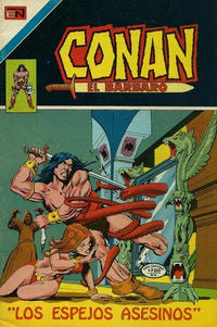 Cover Thumbnail for Conan el Bárbaro (Editorial Novaro, 1980 series) #20