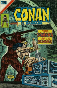 Cover Thumbnail for Conan el Bárbaro (Editorial Novaro, 1980 series) #24