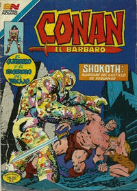 Cover Thumbnail for Conan el Bárbaro (Editorial Novaro, 1980 series) #34