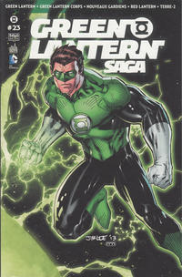 Cover Thumbnail for Green Lantern Saga (Urban Comics, 2012 series) #23