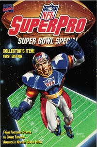 Cover Thumbnail for NFL Superpro Super Bowl Edition (Marvel, 1991 series) 