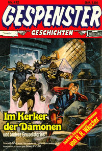 Cover Thumbnail for Gespenster Geschichten (Bastei Verlag, 1974 series) #412